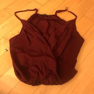 Maroon Tank